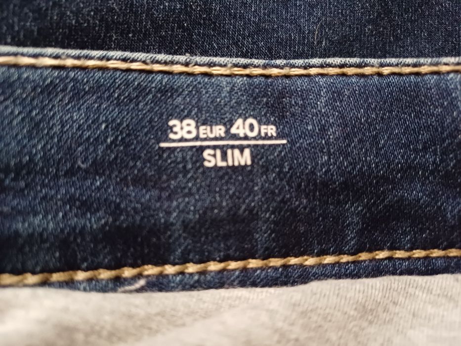 Jeansy ciążowe C&A mama - slim jeans - LYCRA® 38