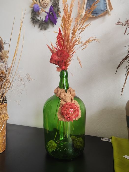 Vaso Encanto Carmesim