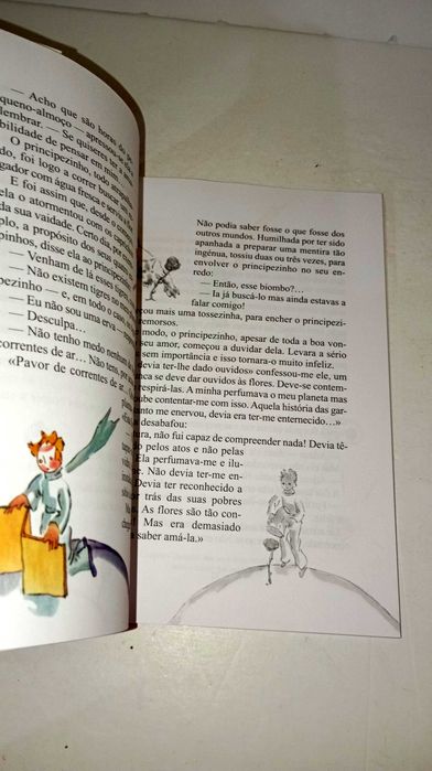 O Principezinho - Antoine de Saint- Exupéry