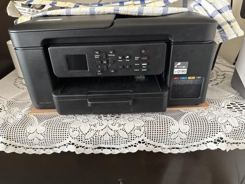 Impressora Multifunções Brother Tankbenefit DCP-T780DW