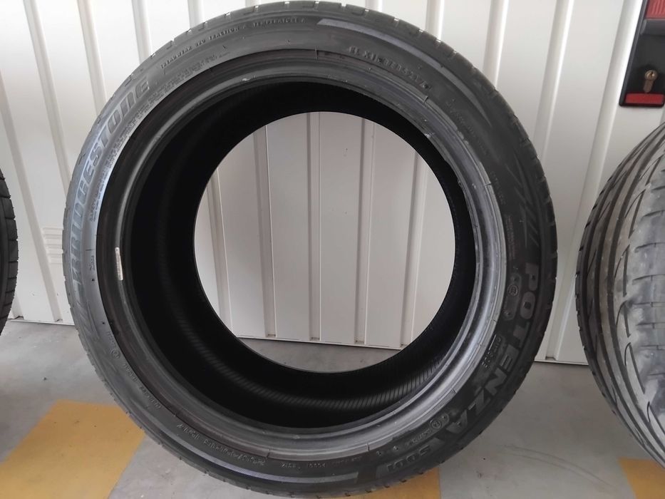 Pneus Bridgestone Potenza 265/40/R18  100Y