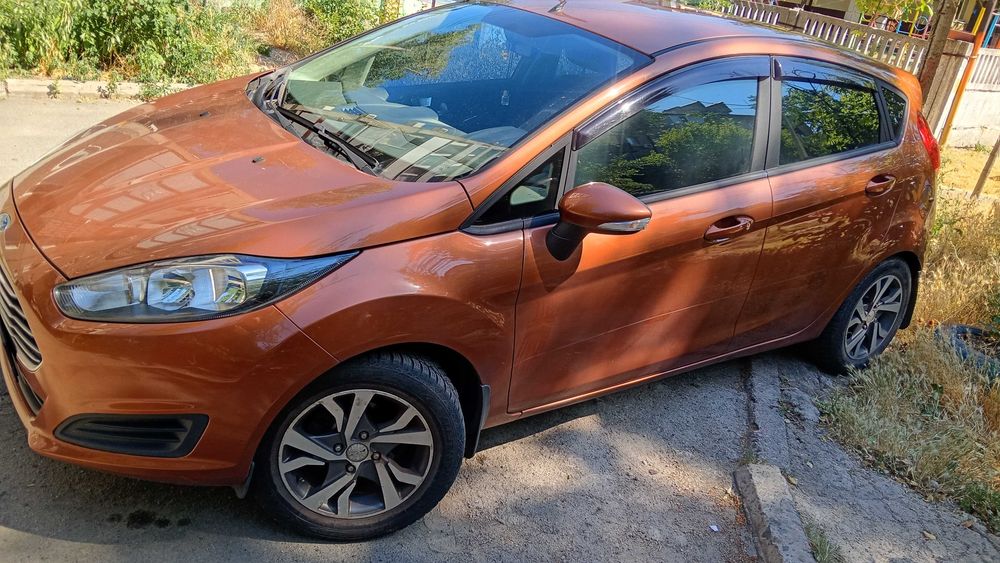 Ford, Fiesta (Ecoboost), 2013 г.в, 1л, 100 ЛС, 5 ст мех, 85000 ..