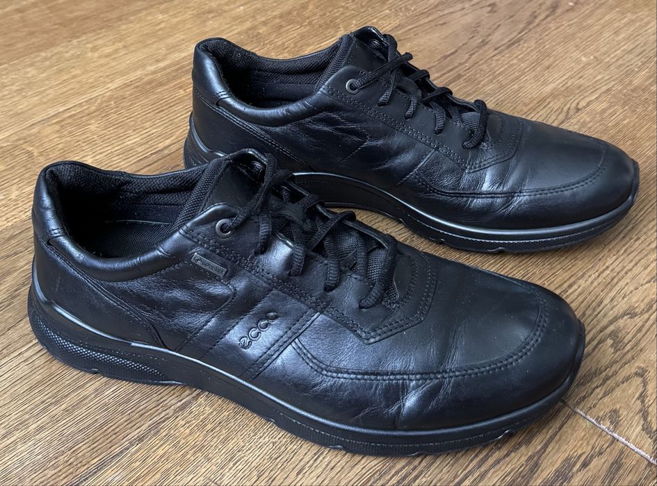 Ecco туфлі кросівки Gore-tex р.45(29,5 см)