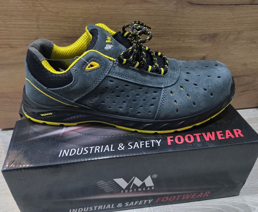 Nowe Buty Ochronne VM Footwear BHP