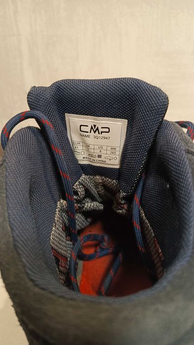 Черевики, кросівки CMP Gore-tex, Waterproof р.41 ст.26,5см