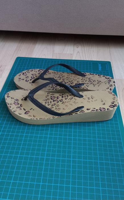 Klapki damskie Japonki r.38