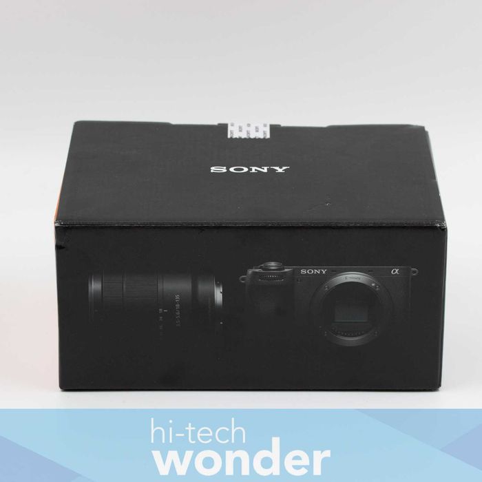 Sony a6700 - Garantia até 20/09/2029