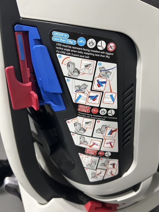 Cadeira Auto Chicco Seat Up Isofix 0/1/2 Pearl