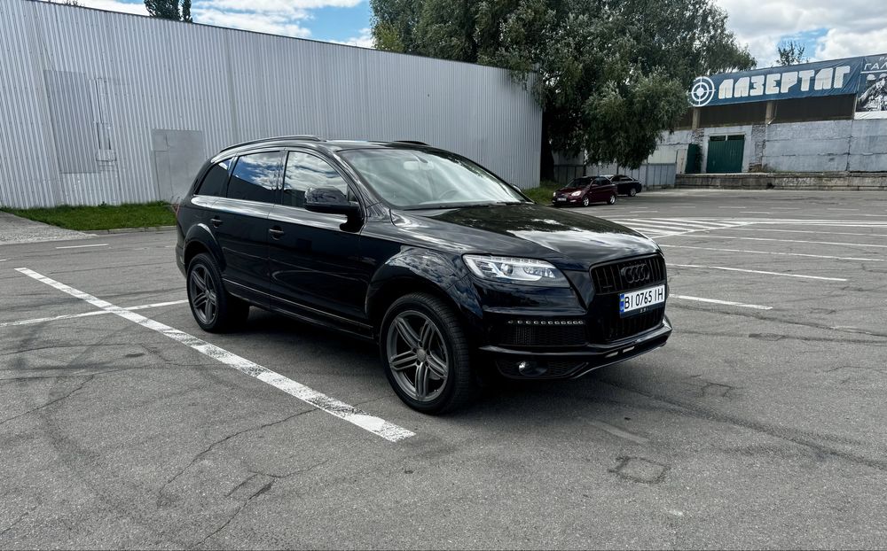 Audi Q7 2012 3.0 tdi
