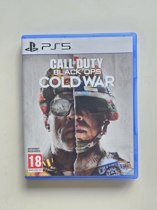 Call of Duty Cold War stan idealny PS5