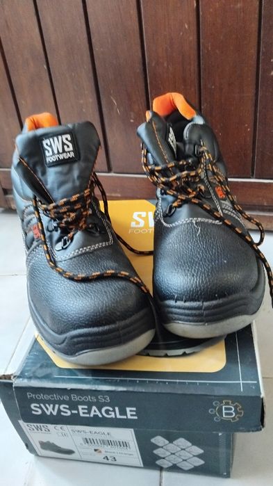 Botas de trabalho SWS