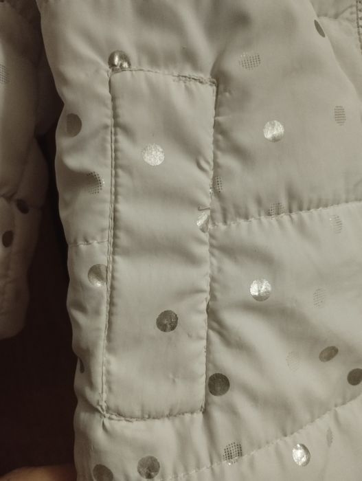 Продам куртку на дівчинку б/у