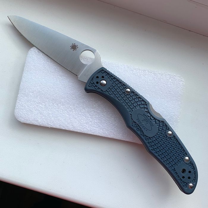 Spyderco Endura VG10 ZDP-189 20CV Aus8 V-Toku M4 Endela Stretch Delica