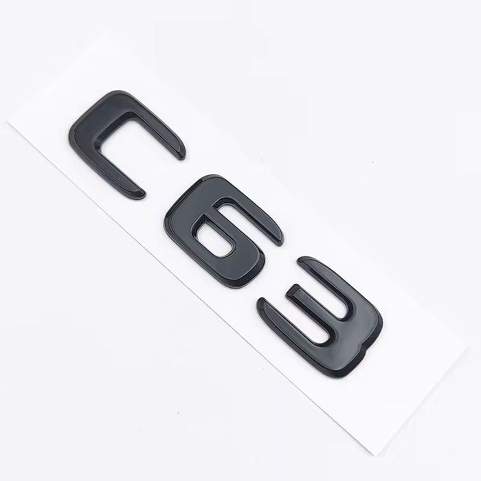 Комплект емблем шильдик логотип Мерседес w205 w204 c class c63 amg v8