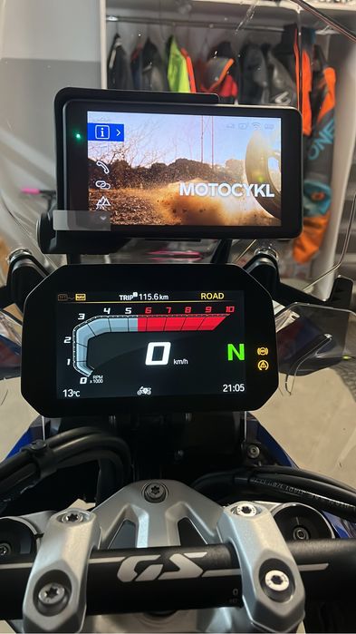 Wynajem motocykli BMW R 1300 GS Trophy