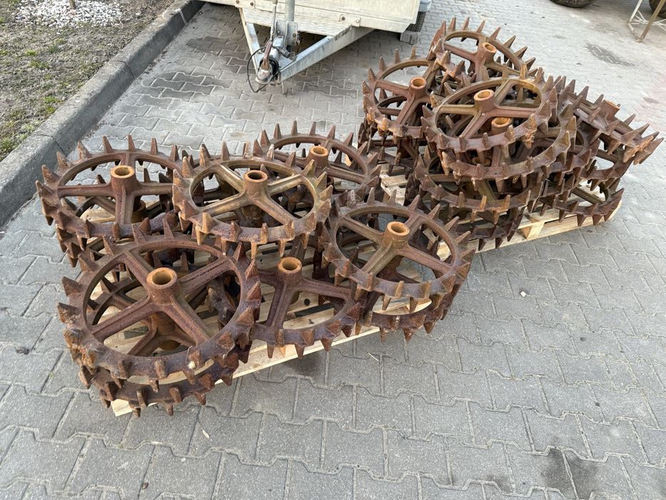 Pierścinie Crosskill uprawowe