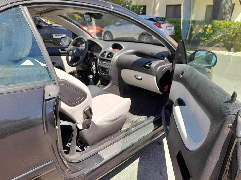 Peugeot 206 CC 1.6 HDi 2005