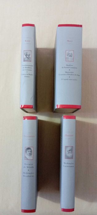 Coleção  Grandes Filósofos