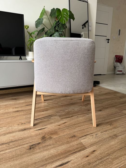 Fotel Bunny Zajączek Chierowski PRL LOFT Retro