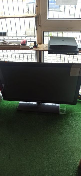 Samsung 42 całe slim pilot  okazja duży tv