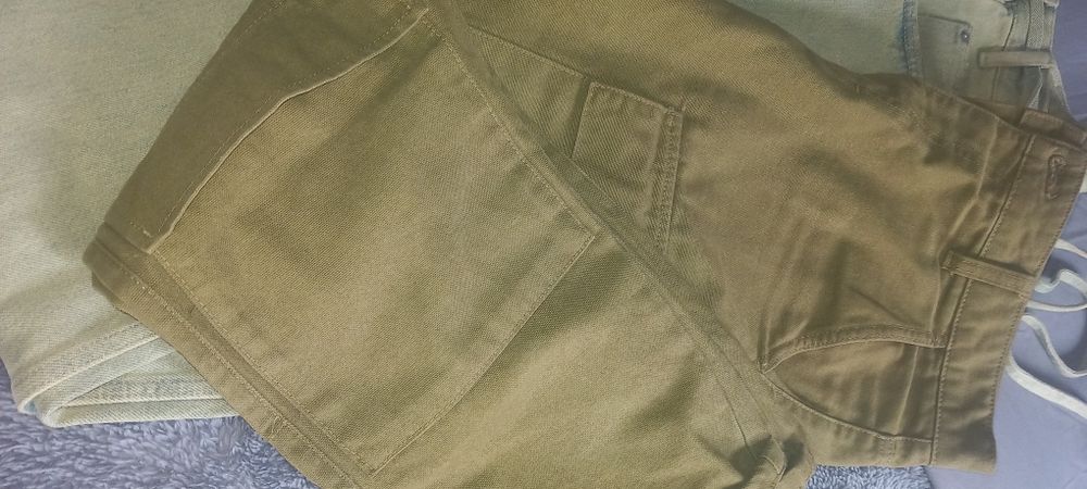 Calças zara 3 pares