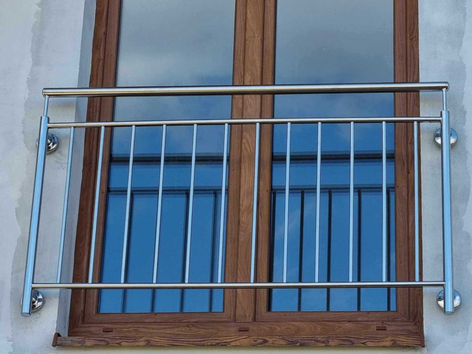 BALUSTRADA stal nierdzewna