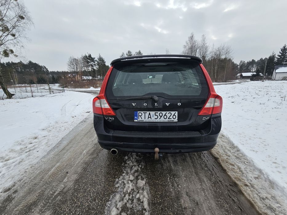 Volvo v70 R-DESIGN 2013r 2.0 diesel D4 skrzynia manualna hak