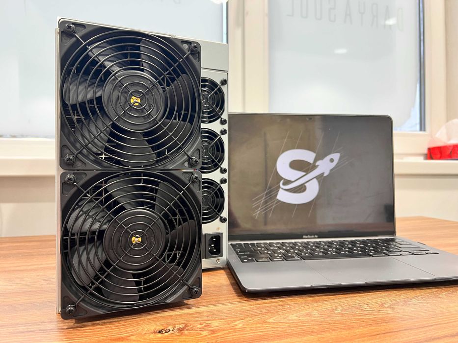 Кількість! Б/в Майнери Asic Bitmain Antminer S19k Pro 120 Th 2800 Вт