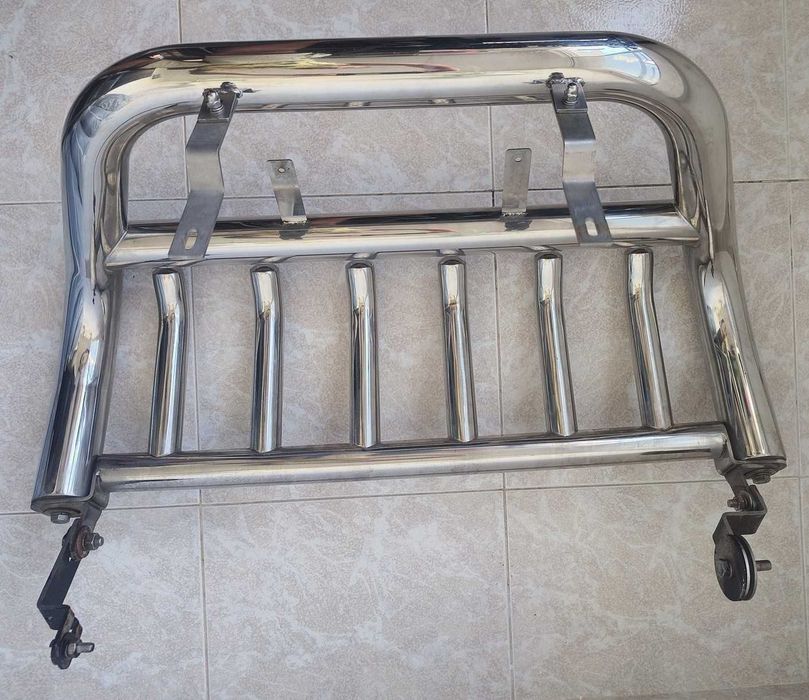 STEELER Stainless steel protection bar Suzuki Jimny