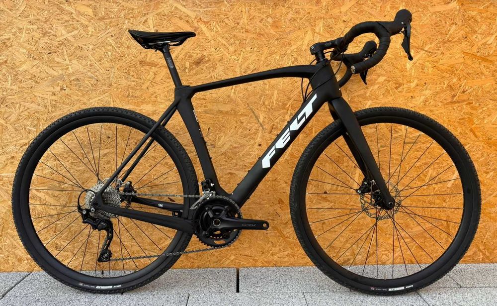 SUPER OFERTA Nowy gravel Felt Breed Advanced Carbon Shimano GRX 2x10 Wszystkie rozmiary FV23% Gwarancja Raty 0%