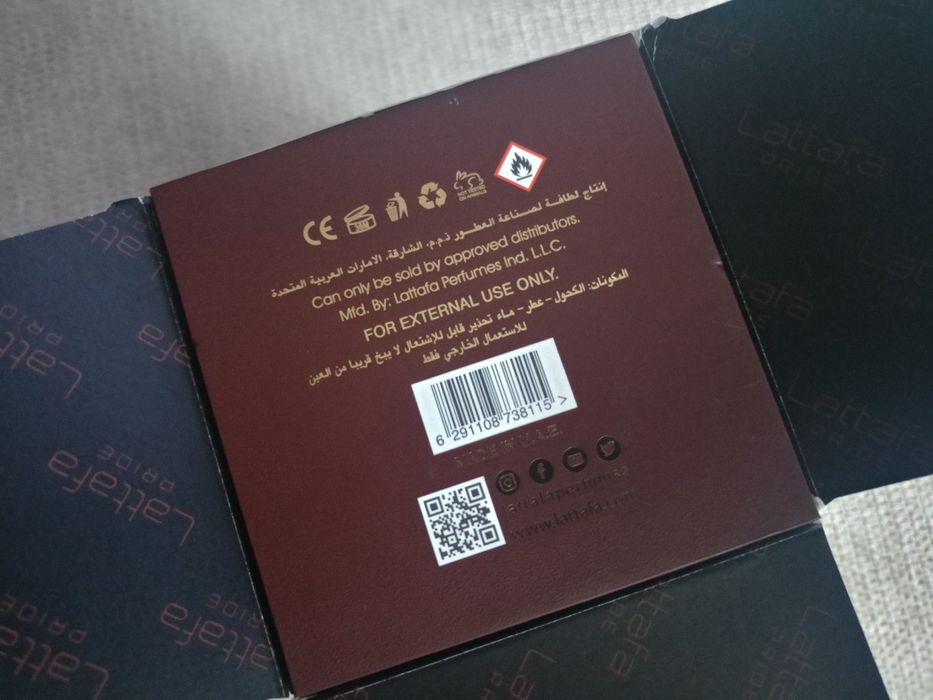 Lattafa Pride 100 ml