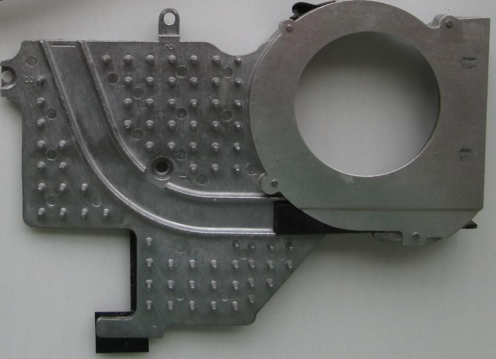 Система охлаждения ноутбука MSI M670