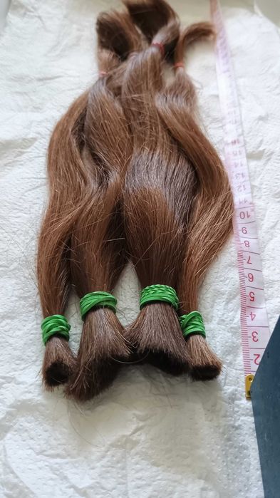 Włosy naturalne 30cm
