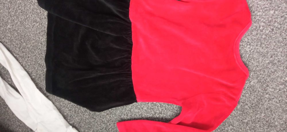 Sukienka świąteczna r. 110