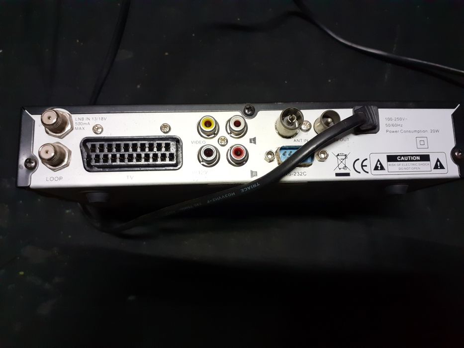 Спутниковый тюнер Evrosky (без пульта)