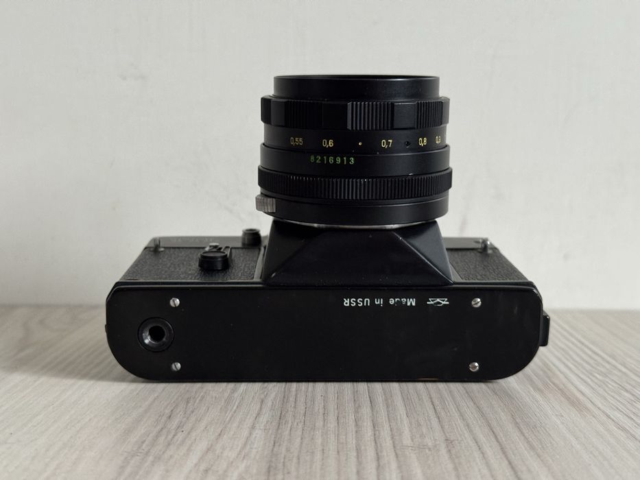 Фотоаппарат Зенит TTL,объектив Гелиос 44м f/2 58mm