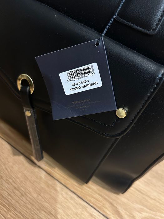 Duża shopperka z kieszonką WITTCHEN 93-4Y-435-1 Torebka