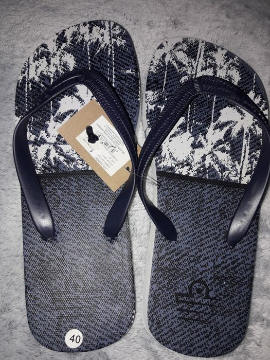 Тапочки пляжні чоловічі 40`