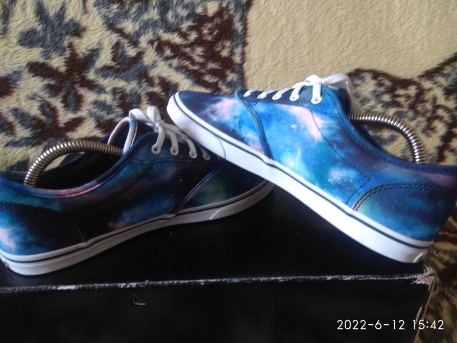 Mega sportowe trampki Vans Classic Authentic r.38