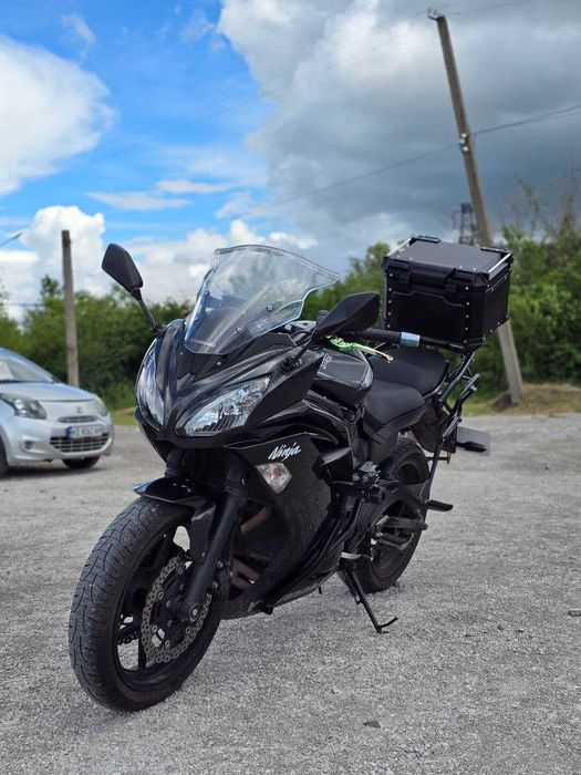 Kawasaki Ninja 400 2016 400 сс бензин обмін [Перший внесок від 20%]