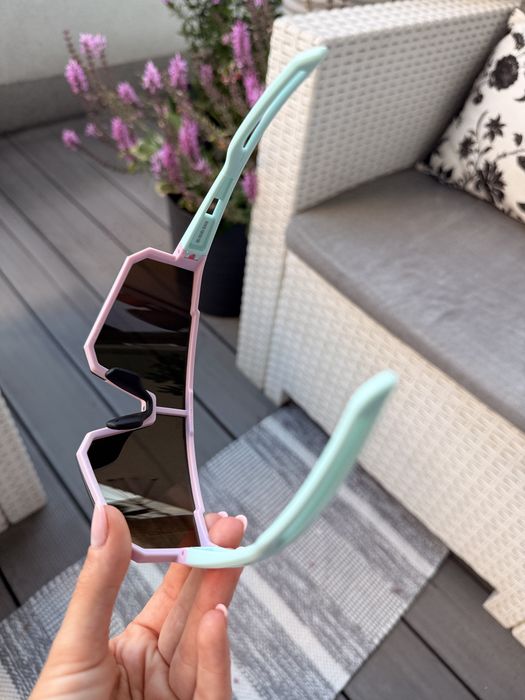Nowe okulary sporowe unisex