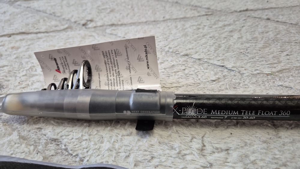 Mikado X-plode Medium Tele Float 3,60m c.w. 20-60g