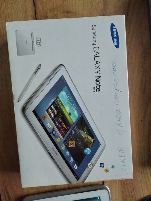 Планшет Samsung galaxy Note 10.1