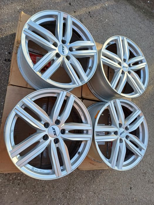 Felgi ATS Germany 18" 5x112 et40 8J VW Tiguan VW Passat B7 B8 Arteon