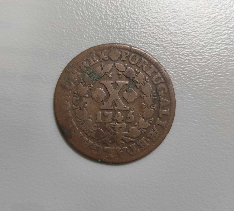 Moeda X Reis 1745