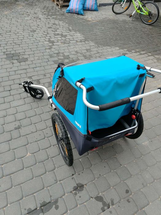 Przyczepka rowerowa Thule Coaster xt