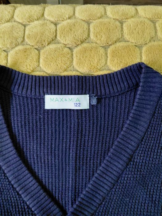 Sweter chlopiec roz122 MAX&MIA 5.10.15