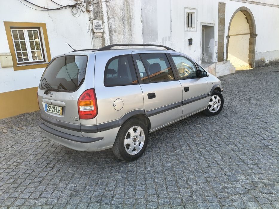 Opel Zafira 7 lugares 2.0 dti aceito retoma ar condicionado carregado