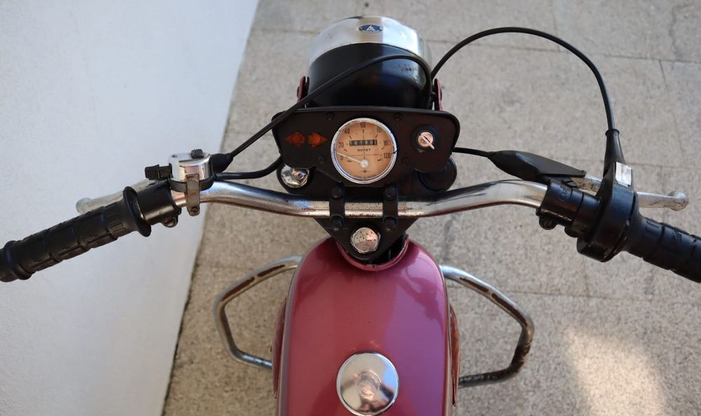 Zundapp RX500 Ano 1988 C/ Doc.Único