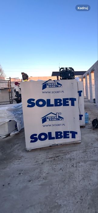 Bloczek Solbet beton komórkowy optimal 600